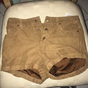 Khaki Shorts